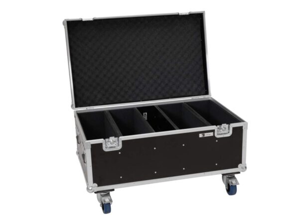 ROADINGER Flightcase 4x Multiflood Pro IP RGBW MK2