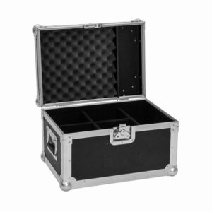 ROADINGER Flightcase 4x SILENT PAR 6 QCL FLOOR