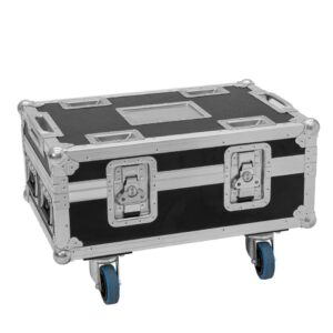 ROADINGER Flightcase BAS-1 8x SILENT PAR 6 QCL FLOOR