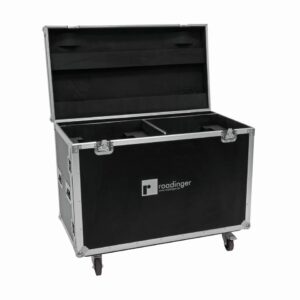 ROADINGER Flightcase 2x IP PLH/PLB 420