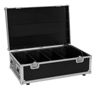 ROADINGER Flightcase 4x LED PMB-4 COB QCL