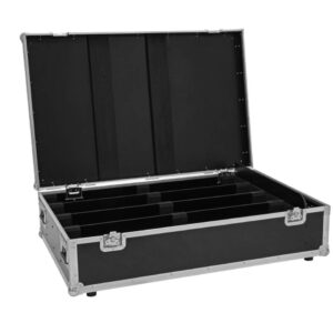 ROADINGER Flightcase 4x LED PMB-8 COB QCL