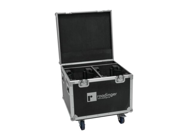 ROADINGER Flightcase 2x EYE-1940 mit Rollen