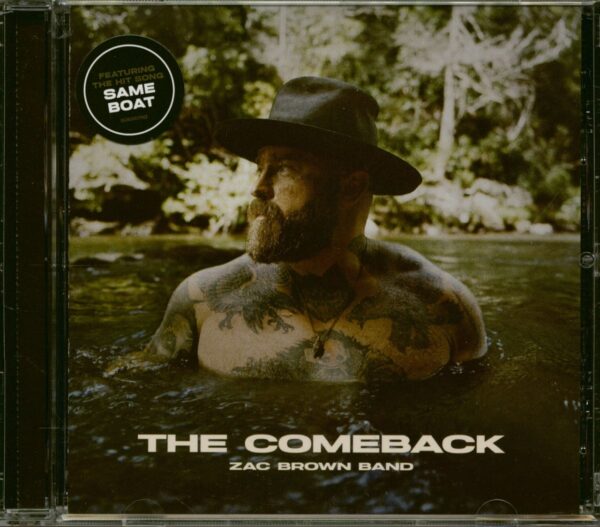 Zac Brown Band - The Comeback (CD)