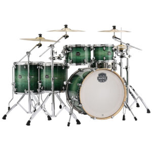 Mapex Armory 22" Emerald Burst 6 Piece Shell-Set Schlagzeug