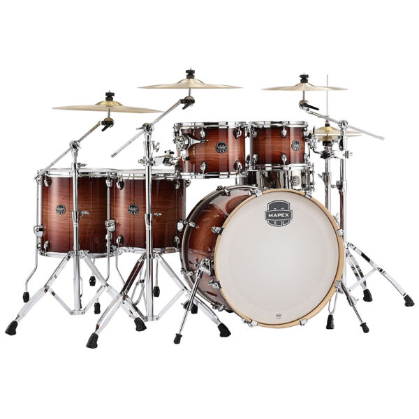 Mapex Armory 22" Redwood Burst 6 Piece Shell-Set Schlagzeug