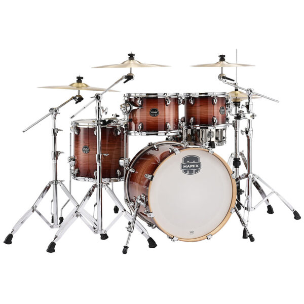 Mapex Armory 20" Redwood Burst 5 Piece Shell-Set Schlagzeug