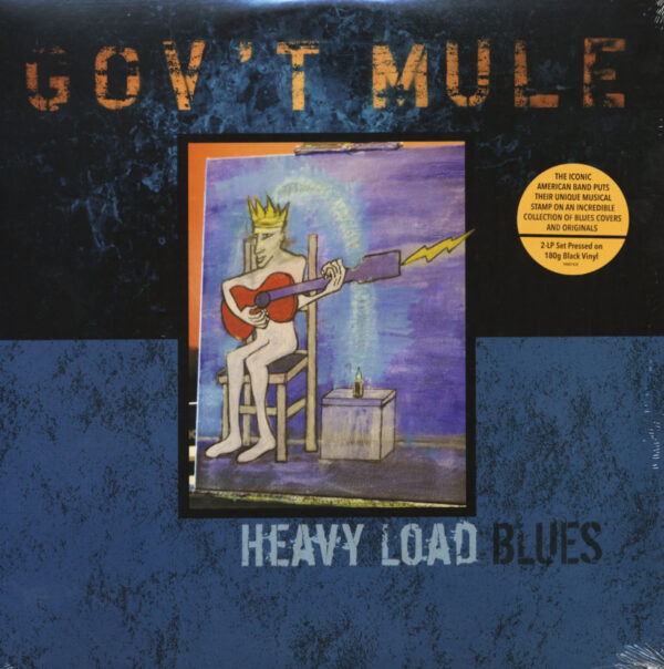 Gov't Mule - Heavy Load Blues (2-LP