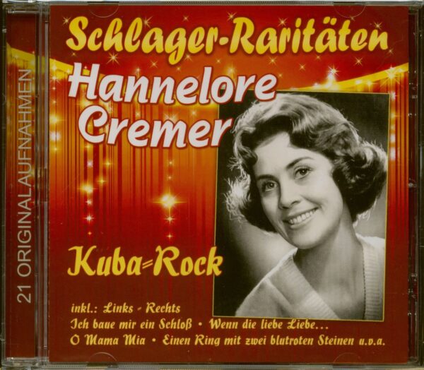 Hannelore Cremer - Kuba-Rock - Schlager-Raritäten (CD)