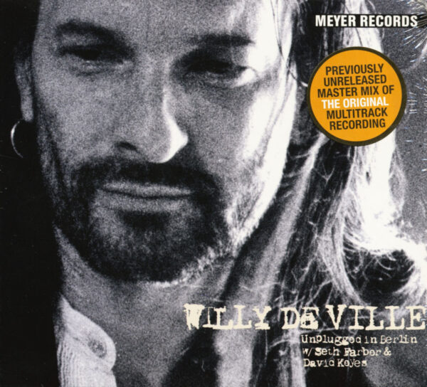 Willy DeVille - Unplugged In Berlin (CD)