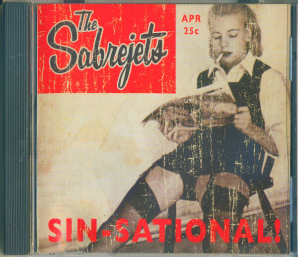 The Sabrejets - Sin-Sational!