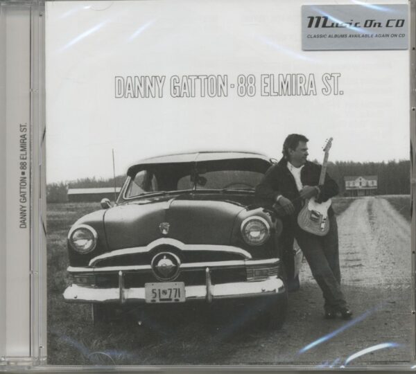 Danny Gatton - 88 Elmira St. (CD)