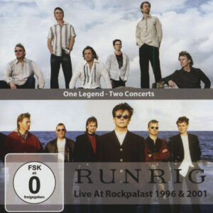 Runrig - One Legens - Two Concerts - Live At Rockpalast 1996 & 2001 (4-CD & 2-DVD)