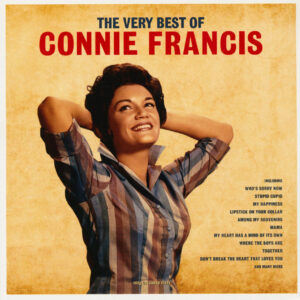 Connie Francis - The Very Best Of Connie Francis (LP