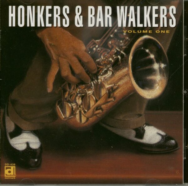 Various - Honkers & Bar Walkers Vol.1 (CD)