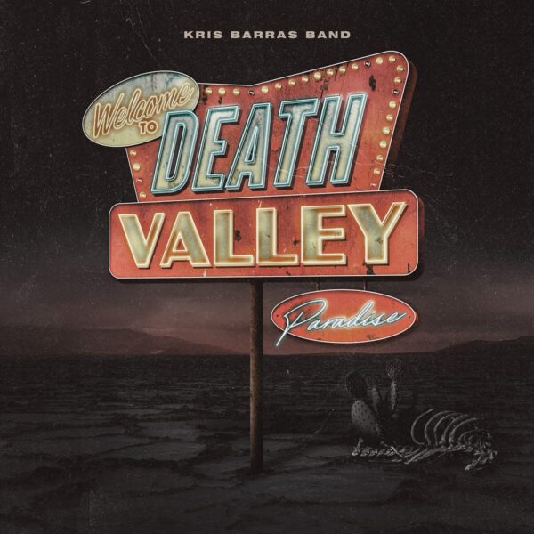 Kris Barras Band - Valley Paradise (CD)