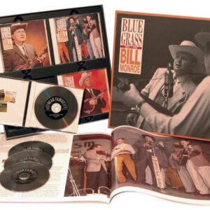 Bill Monroe - Blue Grass 1950-1958 (4-CD Deluxe Box Set)