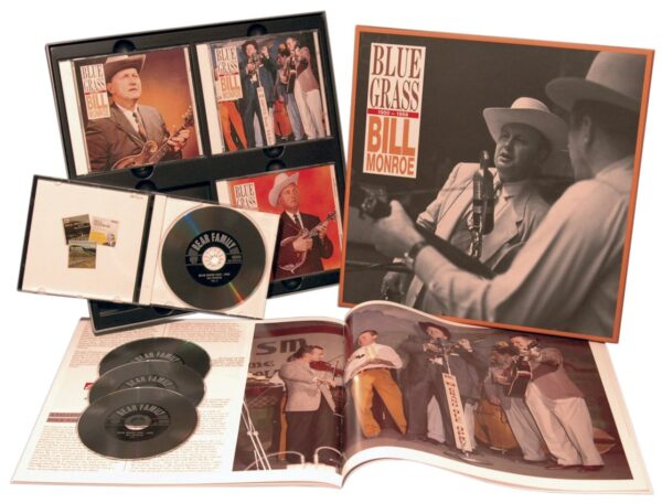 Bill Monroe - Blue Grass 1950-1958 (4-CD Deluxe Box Set)