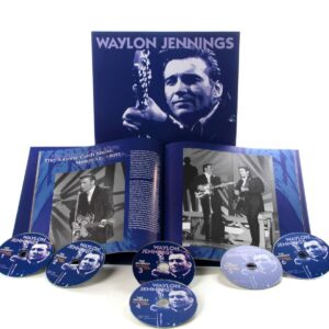 Waylon Jennings - The Journey: Six Strings Away (6-CD Deluxe Box Set)