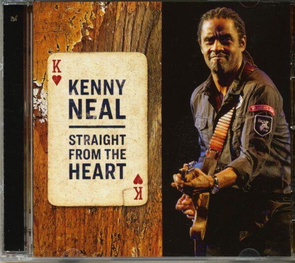 Kenny Neal - Straight From The Heart (CD)