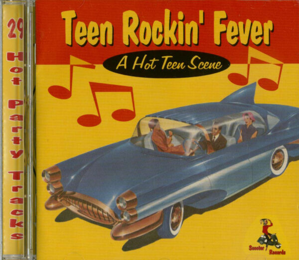 Various - Teen Rockin' Fever Vol.1