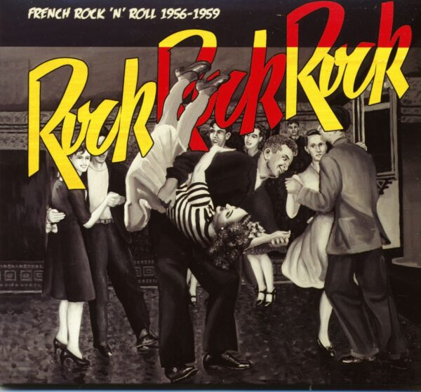 Various - French Rock'N' Roll 1956-59 - Rock Rock Rock (CD)