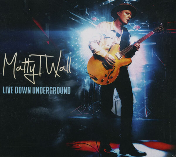 Matty T. Wall - Live Down Underground (CD)