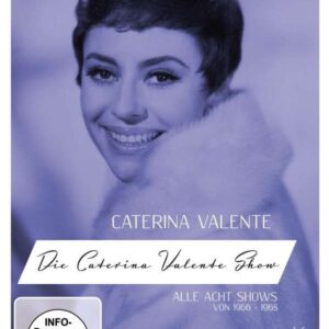 Caterina Valente - Die Caterina Valente Show 1966-68 (4-DVD)