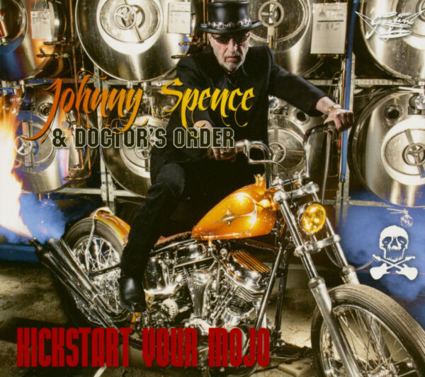 Johnny Spence & Doctor's Order - Kickstart Your Mojo (CD)