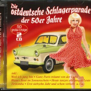 Various - Die ostdeutsche Schlagerparade der 50er Jahre - 50 große Erfolge (2-CD)