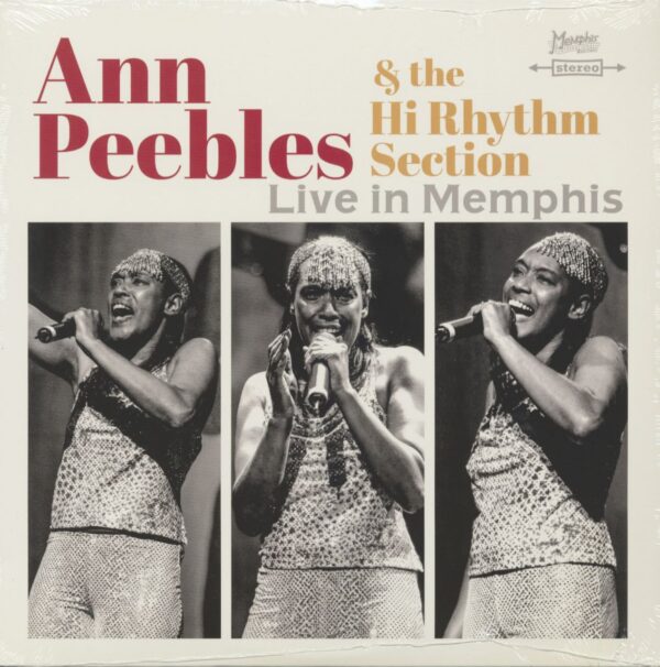 Ann Peebles & The Hi Rhythm Section - Live In Memphis (LP)