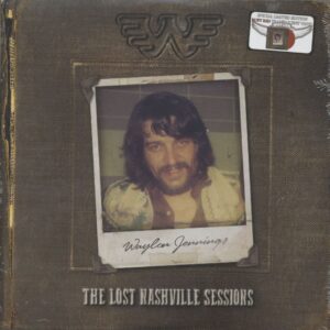 Waylon Jennings - The Lost Nashville Sessions (LP