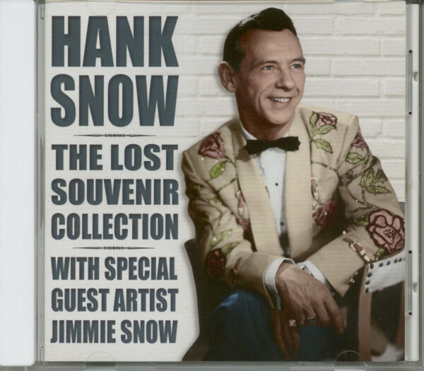 Hank Snow - Lost Souvenir Collection (CD)