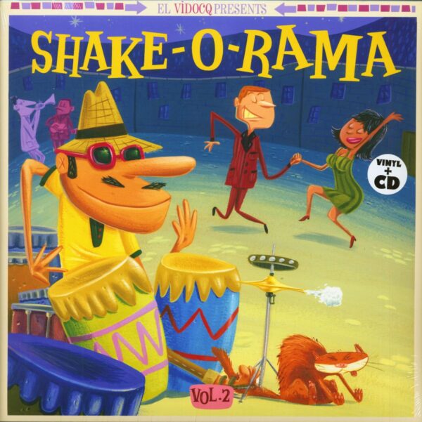 Various - Shake-O-Rama Vol.2 (LP & CD)