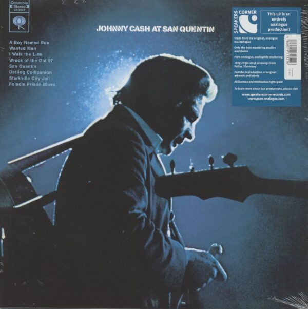 Johnny Cash - At San Quentin (LP 180g Vinyl)