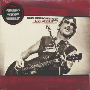 Kris Kristofferson - Live At Gilley's - Pasadena