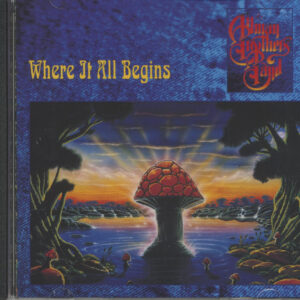 ALLMAN BROTHERS BAND - Where It All Begins (CD)