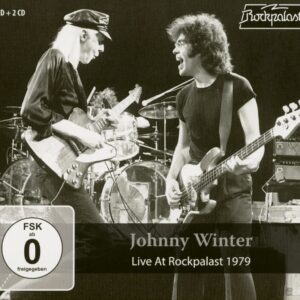 Johnny Winter - Live At Rockpalast 1979 (2-CD & DVD)