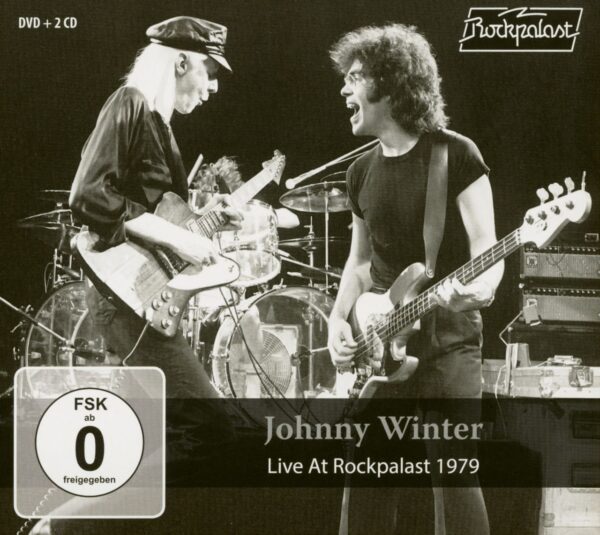 Johnny Winter - Live At Rockpalast 1979 (2-CD & DVD)