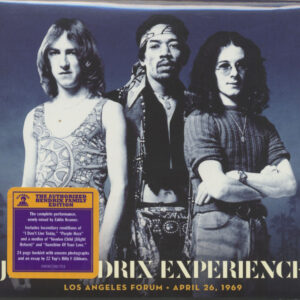 Jimi Hendrix Experience - Los Angeles Forum - April 26