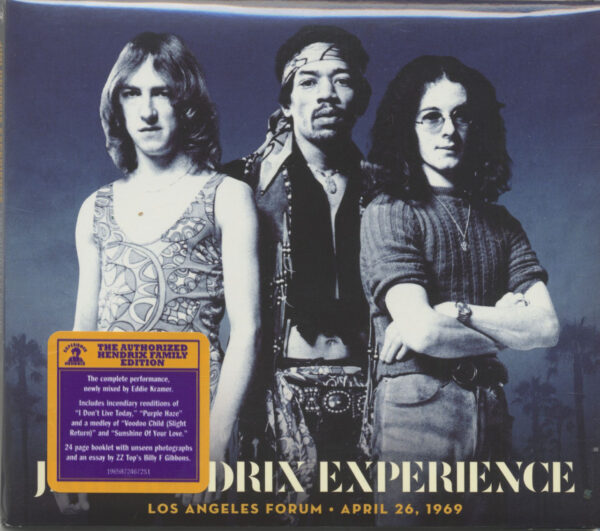 Jimi Hendrix Experience - Los Angeles Forum - April 26