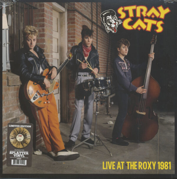 Stray Cats - Live At The Roxy 1981 (LP