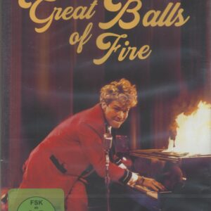 Jerry Lee Lewis - Great Balls Of Fire (DVD)