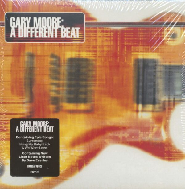 Gary Moore - A Different Beat (CD)