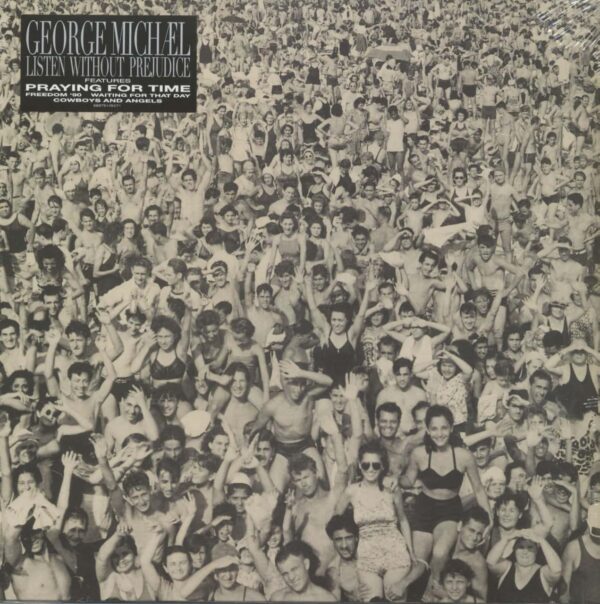 George Michael - Listen Without Prejudice 25 (LP