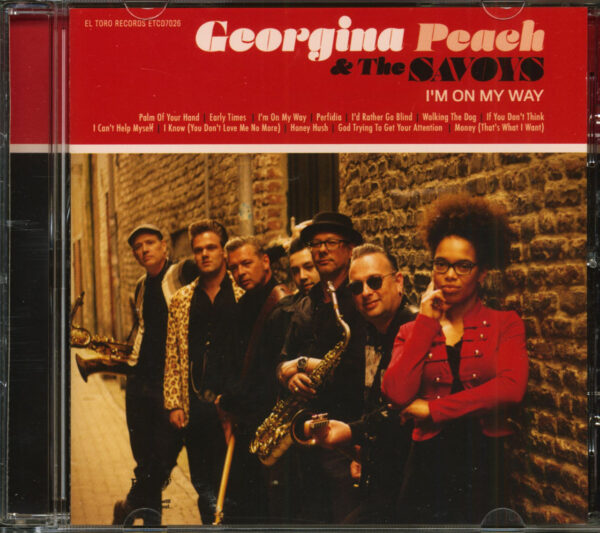 Georgina Peach & The Savoys - I'm On My Way (CD)