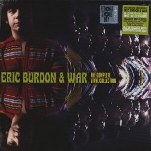 Eric Burdon & War - Complete Vinyl Collection 4-(LP Box