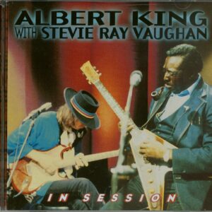 Albert King & Stevie Ray Vaughan - In Session (CD)