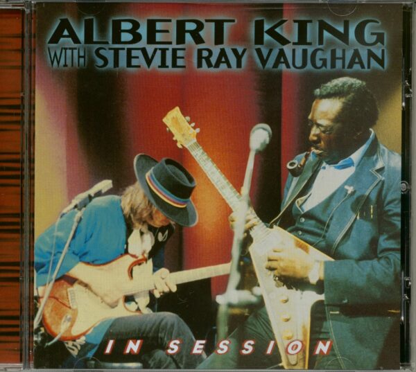 Albert King & Stevie Ray Vaughan - In Session (CD)