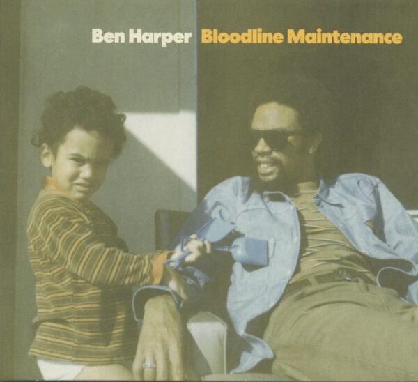 Ben Harper - Bloodline Maintenance (CD)